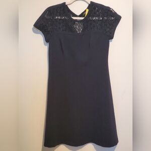 Petite Ann Taylor black dress